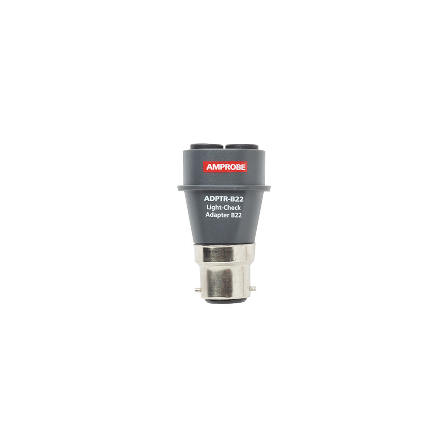 Amprobe ADPTR-B22 Light-Check Adapter B22