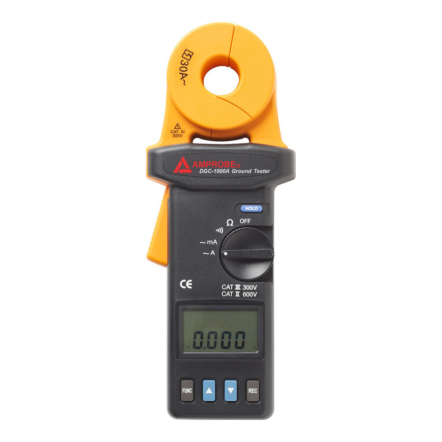 Amprobe DGC-1000A Clamp-On Ground Resistance Tester