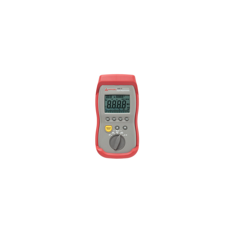 Amprobe AMB-25 Dig Megohmmeter, Insulation Resistance Tstr