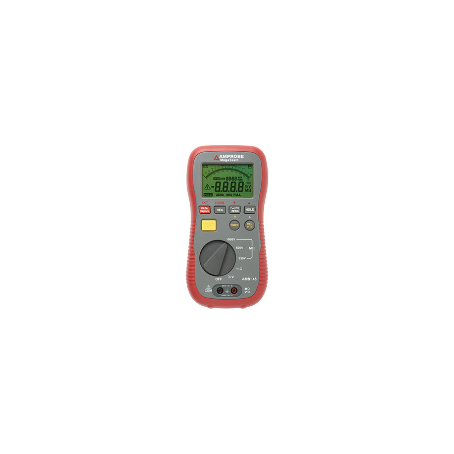 Amprobe AMB-45 Dig Megohmmeter, Insulation Resistance Tstr