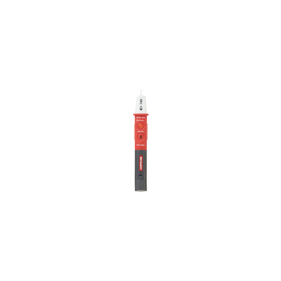 Amprobe NCV-1040 Non-Contact Voltage Probe 12 To 1000V W/Magnetic Sensor + Flashlight