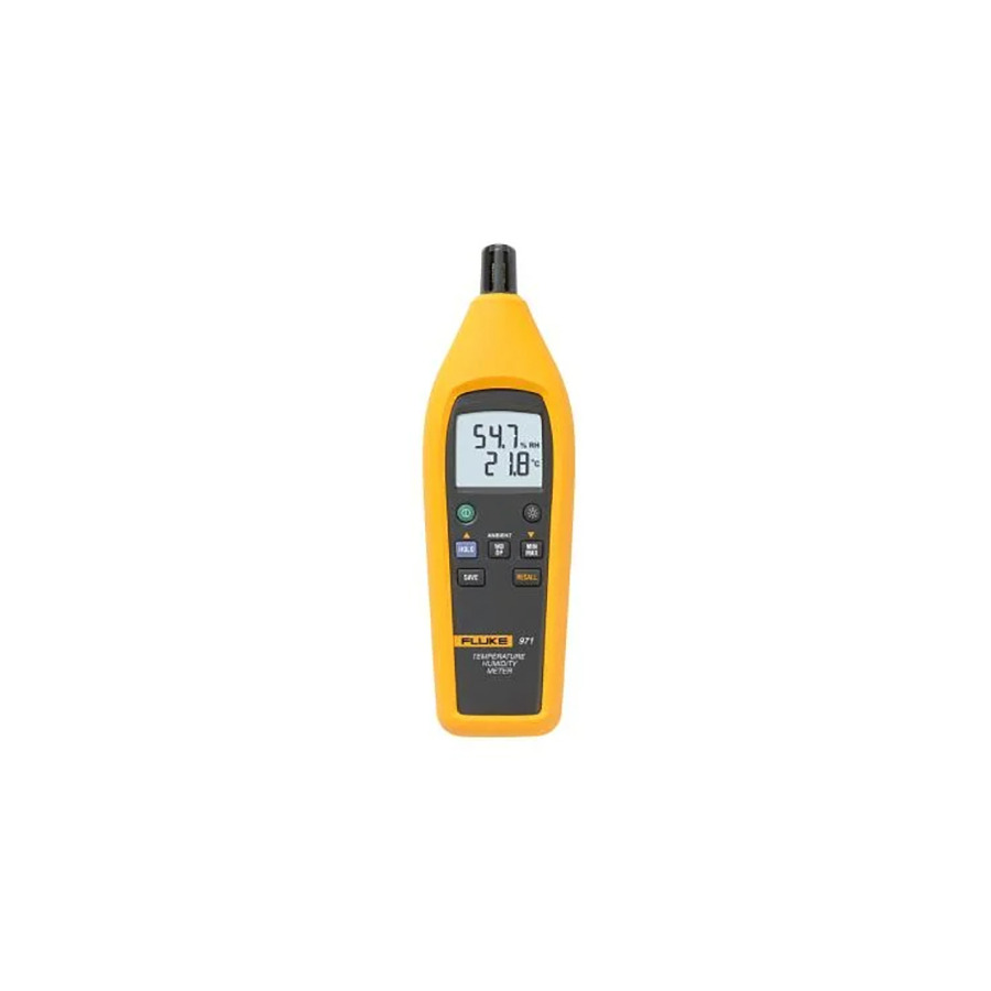 Fluke FLUKE-971 CAL Temperature Humidity Meter, Cal Traceable W Data