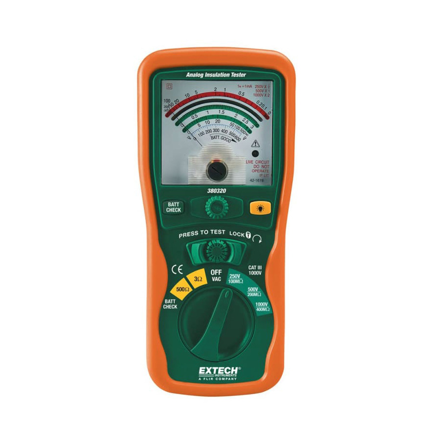 Extech 380320 Analog Insulation Tester