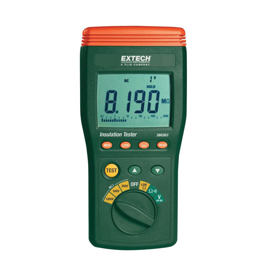 Extech 380363 Digital High Voltage Insulation Tester