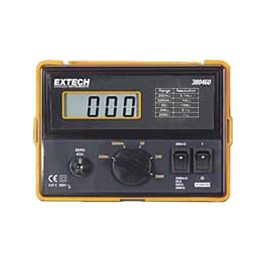 Extech 380462 Precision Milliohm Meter, 220V