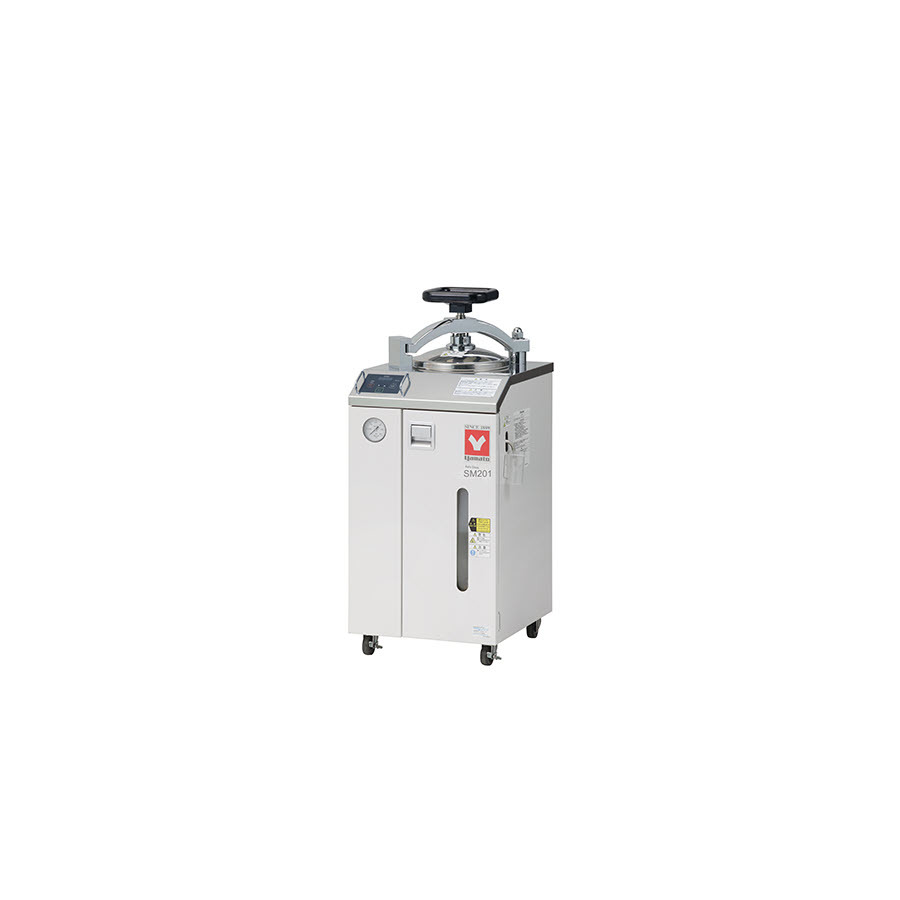 Yamato SM-201 Standard Laboratory Use Sterilizer With Dryer 20L 115V, SM Series