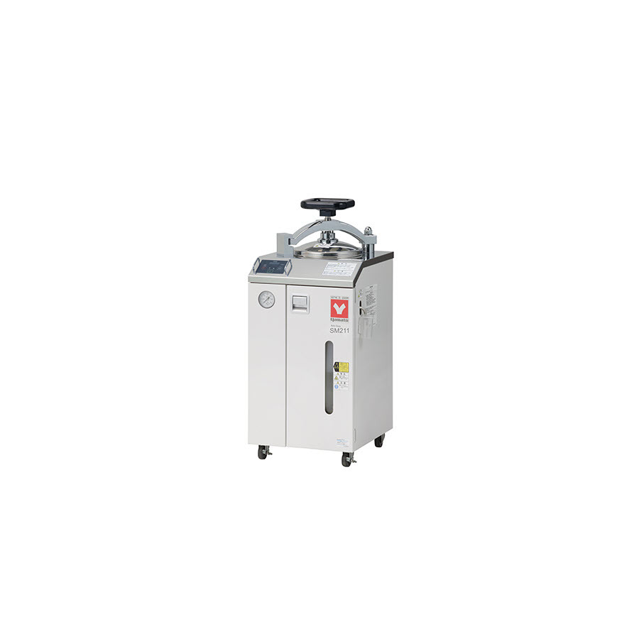 Yamato SM-211 Standard Laboratory Use Sterilizer With Dryer 20L 220V, SM Series