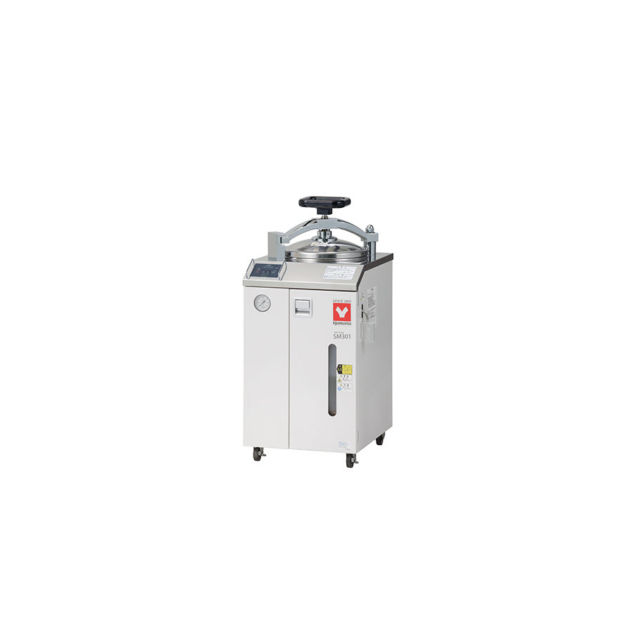 Yamato SM-301 Standard Laboratory Use Sterilizer With Dryer 32L 115V, SM Series