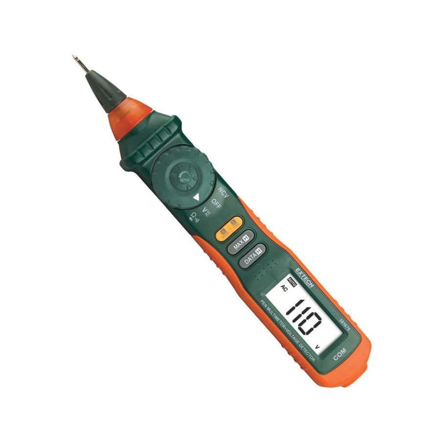 TestEquity: Extech 381676A Pen Multimeter, NCV, 9 Functions, 600V