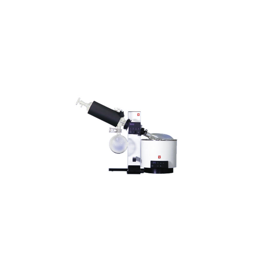 Yamato RE-202-AWA Rotary Evaporator, BM-302-A Water Bath (5L), Glassware A, 115V, RE Series