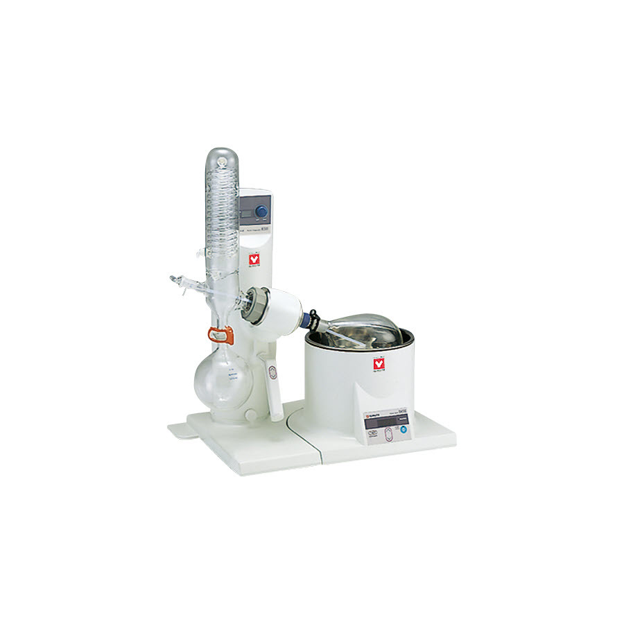 Yamato RE-301-BW Rotary Evaporator, BM-500 Water Bath (4L), Glassware B, RE Series