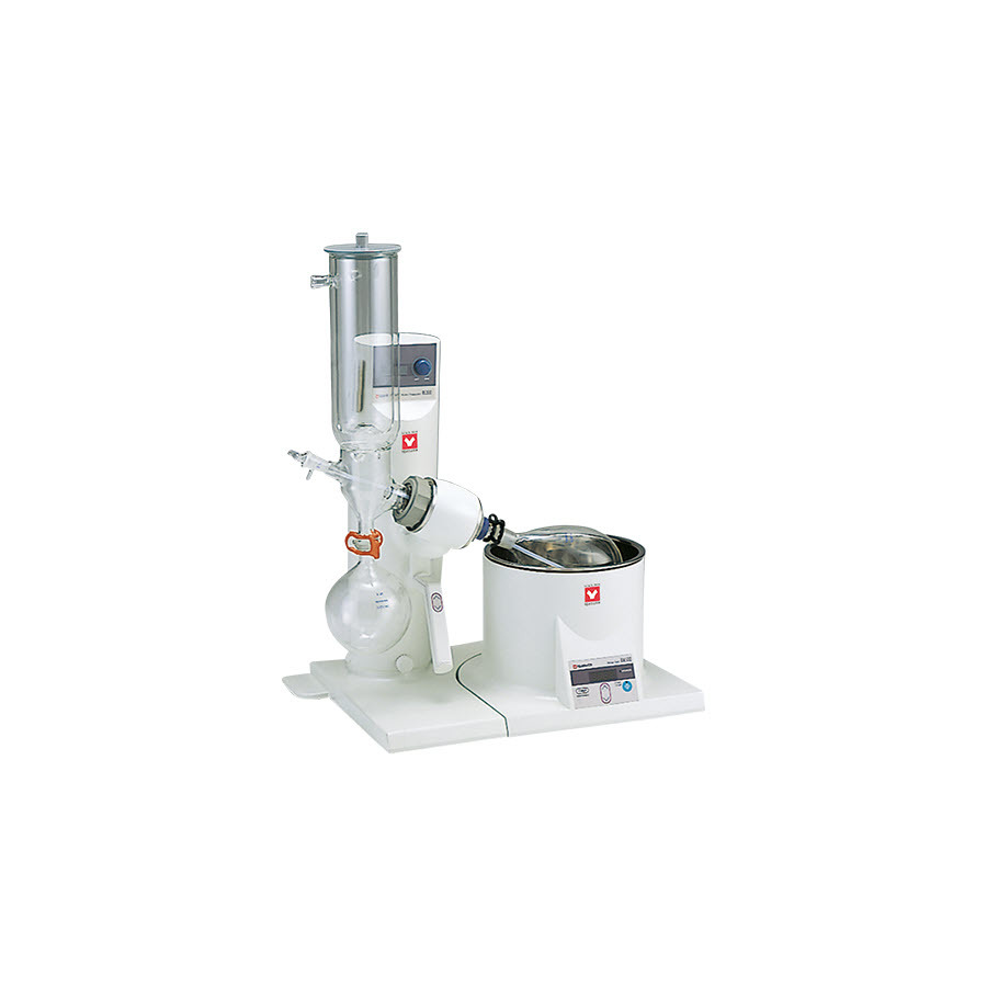 Yamato RE-301-CW Rotary Evaporator, BM-500 Water Bath (4L), Glassware C, RE Series