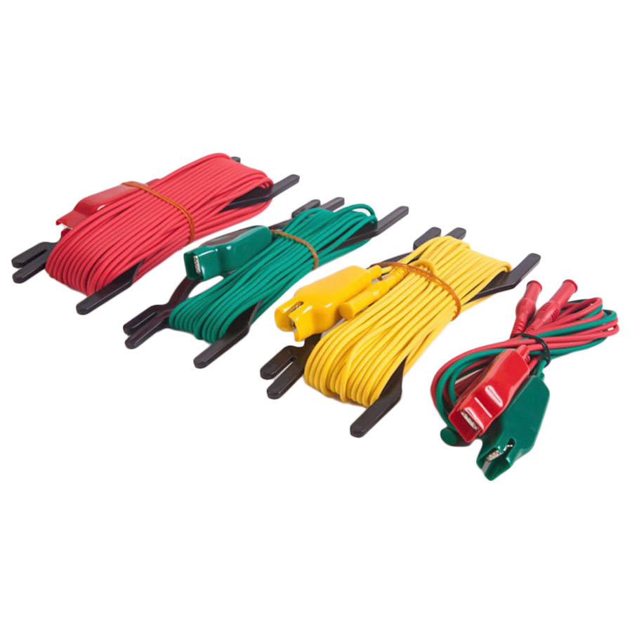 Extech 382254 Test Leads, 5pc