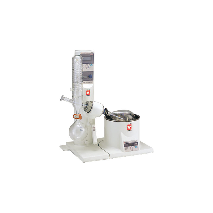 Yamato RE-601-BW Rotary Evaporator, BM-500 Water Bath (4L), Glassware B, RE Series