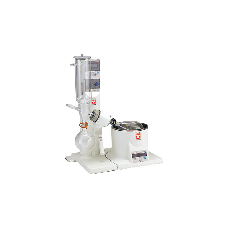 Yamato RE-601-CW Rotary Evaporator, BM-500 Water Bath (4L), Glassware C, RE Series