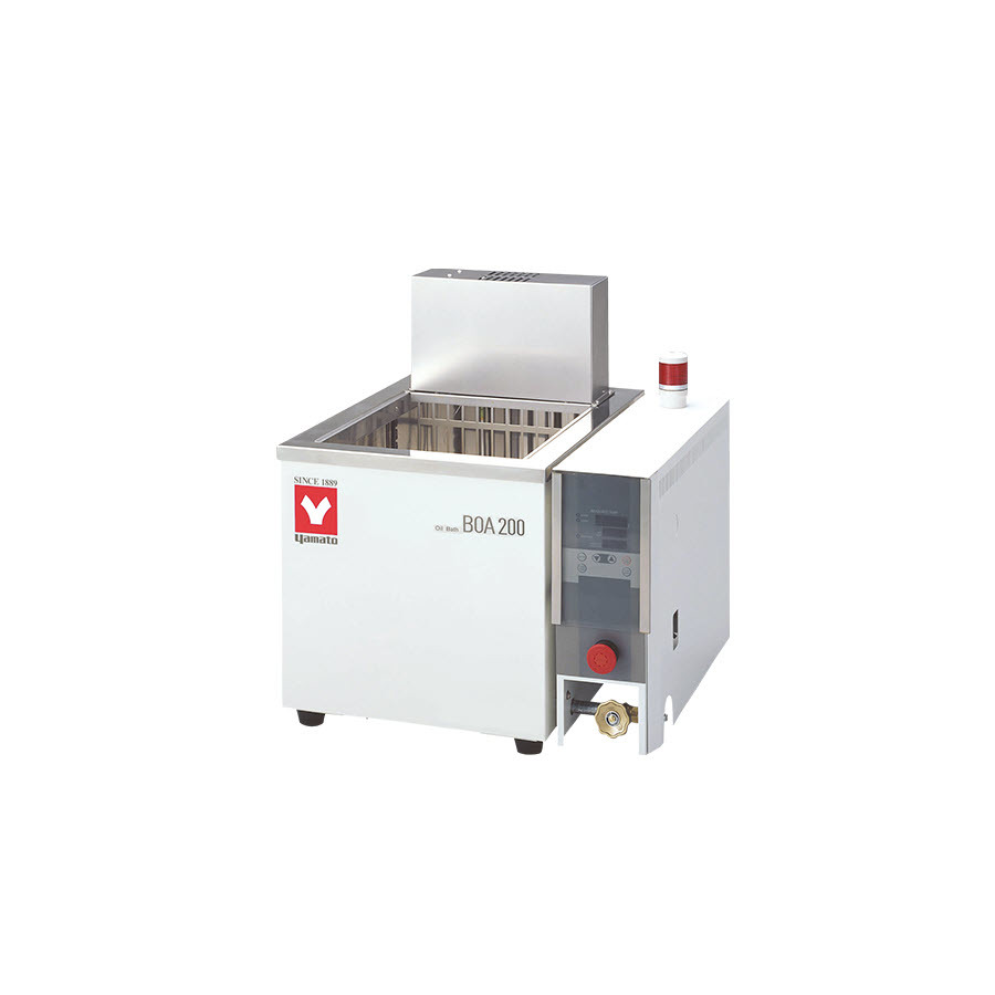 Yamato BOA-200-115V Large Capacity Constant Temperature Oil Bath 37L 115V With External Transformer, BOA Series