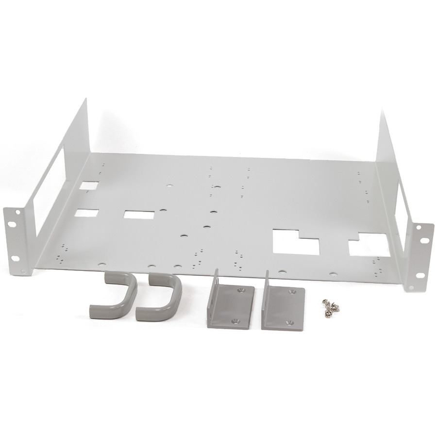 Associated Research 38321 Rackmount Tray, 2U, Side By Side, For 37xx, 38xx, 3130, 314x, 3240