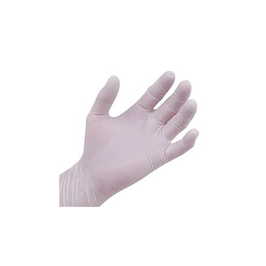 Total Source Mfg CRP0166-M Cleanroom Nitrile Gloves, Powder-Free, 12", Medium