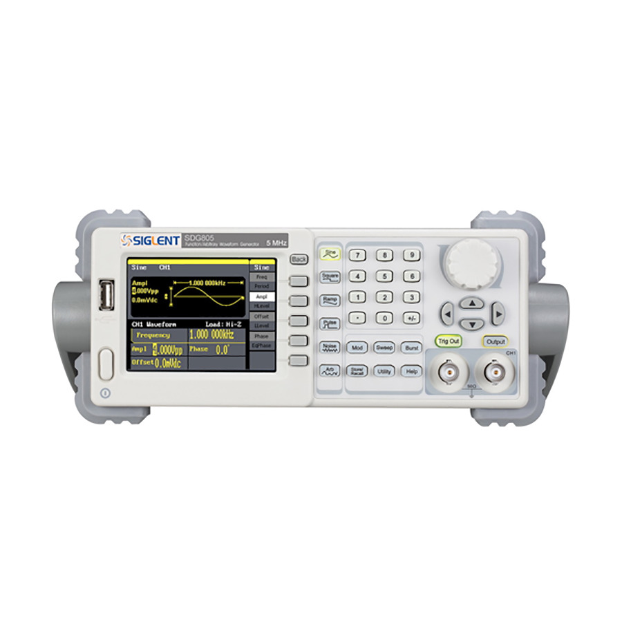 Siglent SDG830 Function/Arbitrary Waveform Generator, 30MHz, 1CH, 125MSa/s, 16Kpts, SDG800 Series