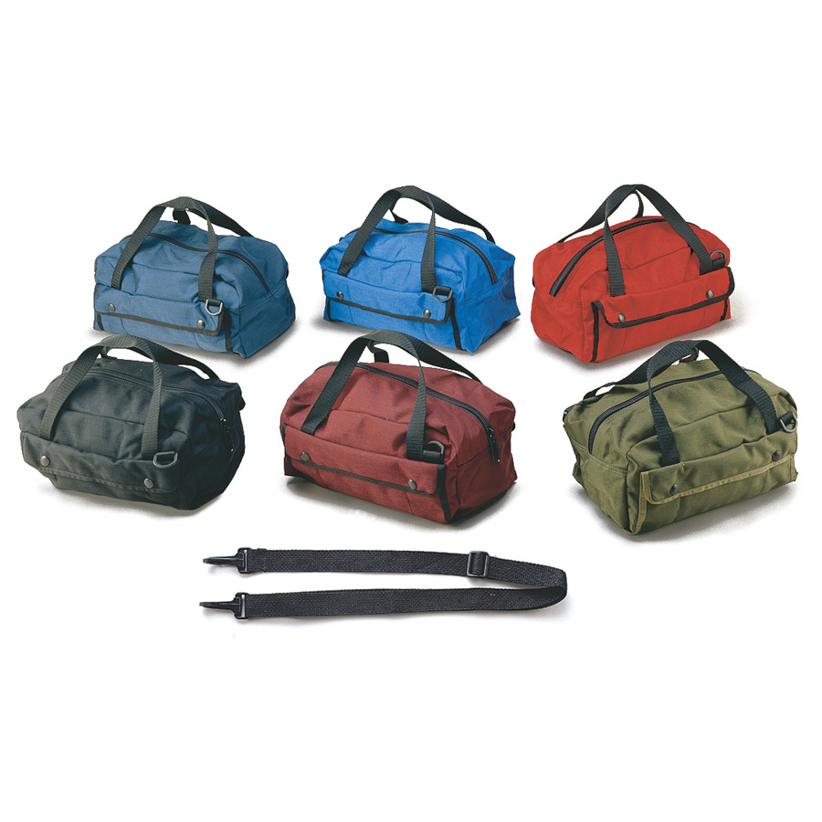 Jensen Tools 758CA242 Mechanic's Tool Bag, Navy, 12" x 5-1/2" x 6"