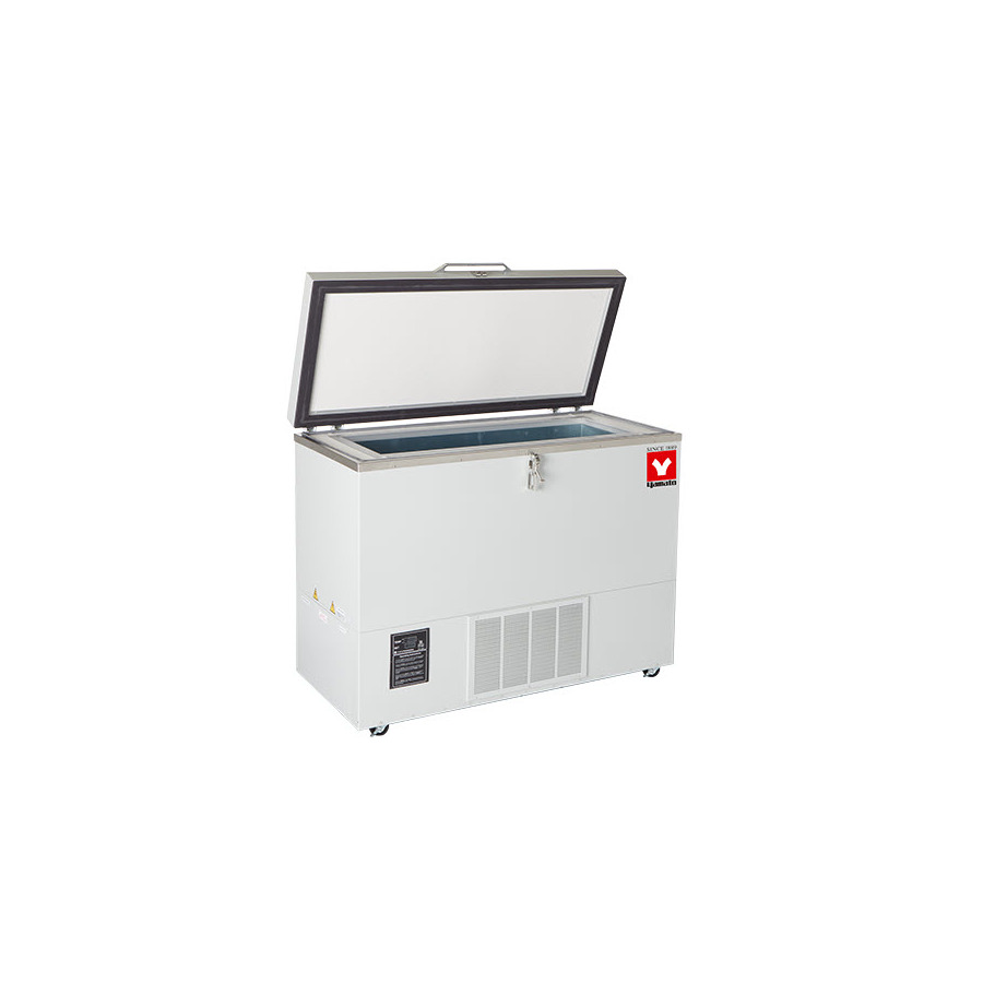 Yamato ULF-301C Chest Style Ultra Low Freezers -40c To -85c, 9 Cu.Ft., Manual Defrost, ULF Series