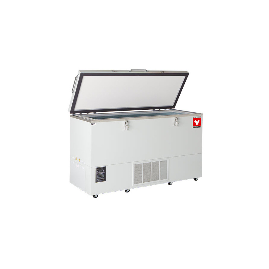 Yamato ULF-601C Chest Style Ultra Low Freezers -40c To -85c, 17 Cu.Ft., Manual Defrost, ULF Series