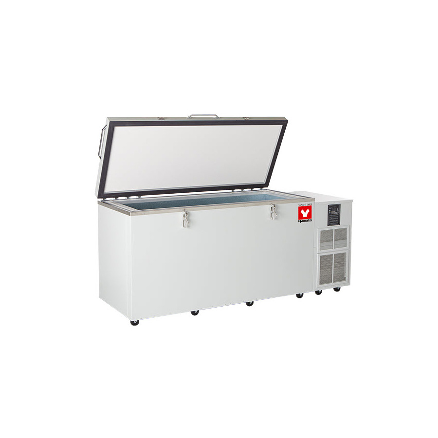 Yamato ULF-801C Chest Style Ultra Low Freezers -40c To -85c, 22 Cu.Ft., Manual Defrost, ULF Series