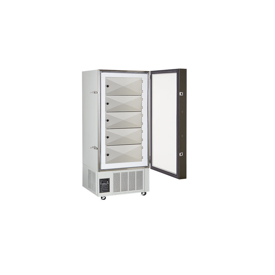 Yamato ULF-501U Upright Style Ultra Low Freezers -40c To -85c, 18 Cu.Ft., Manual Defrost, ULF Series