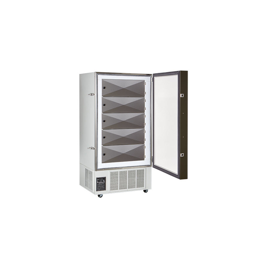 Yamato ULF-601U Upright Style Ultra Low Freezers -40c To -85c, 22 Cu.Ft., Manual Defrost, ULF Series