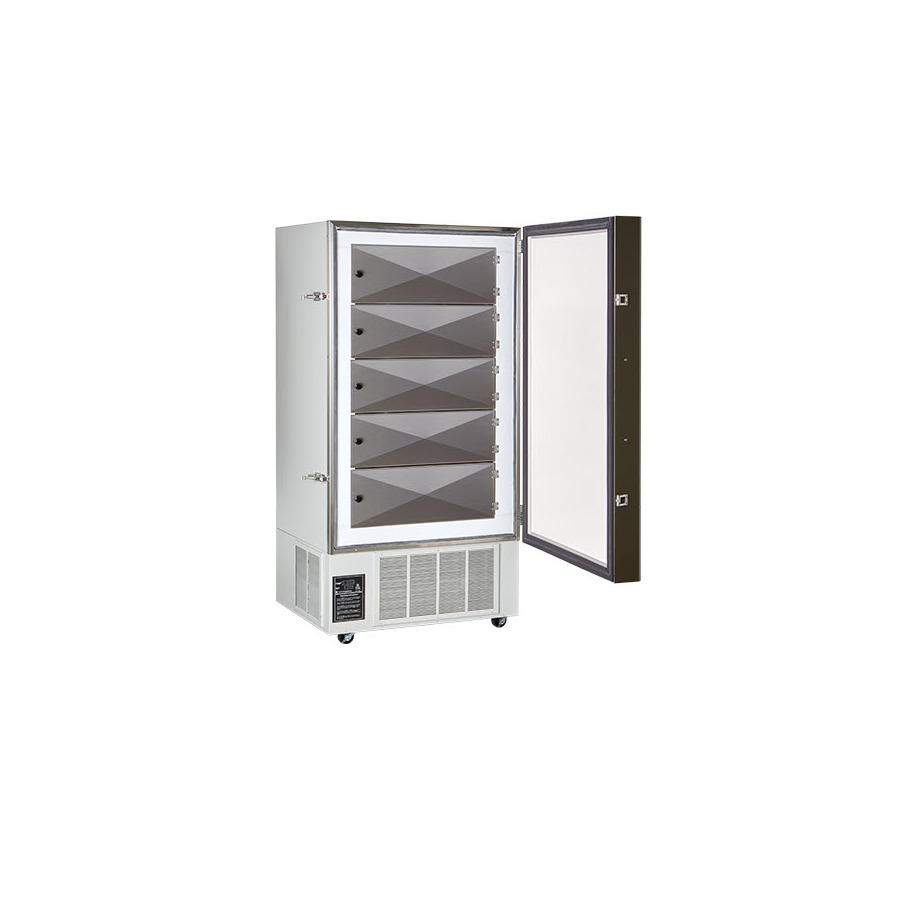 Yamato ULF-701U Upright Style Ultra Low Freezers -40c To -85c, 25 Cu.Ft., Manual Defrost, ULF Series