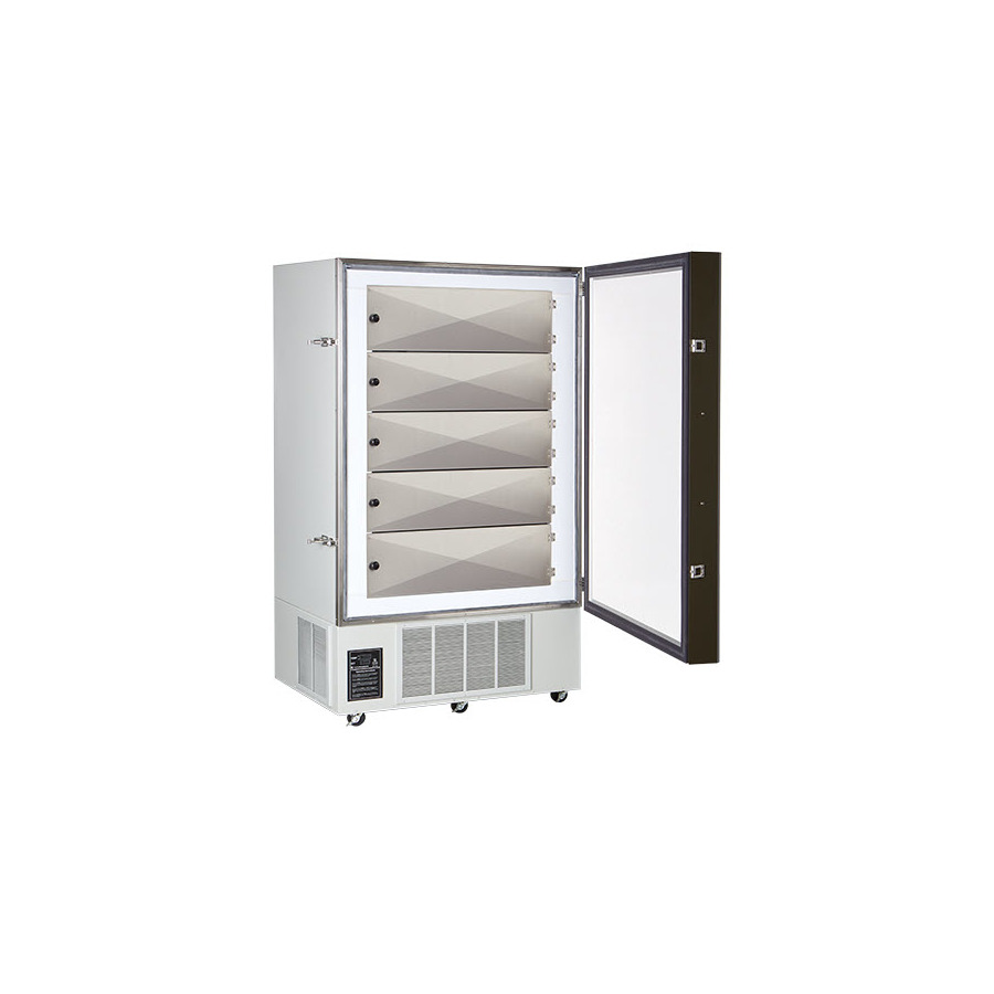 Yamato ULF-801U Upright Style Ultra Low Freezers -40c To -80c, 28 Cu.Ft., Manual Defrost, ULF Series