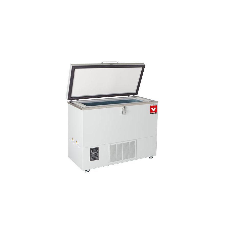 Yamato LTF-301C Chest Style Low Temperature Freezers 0c To -40c, 9 Cu.Ft., Manual Defrost, LTF Series