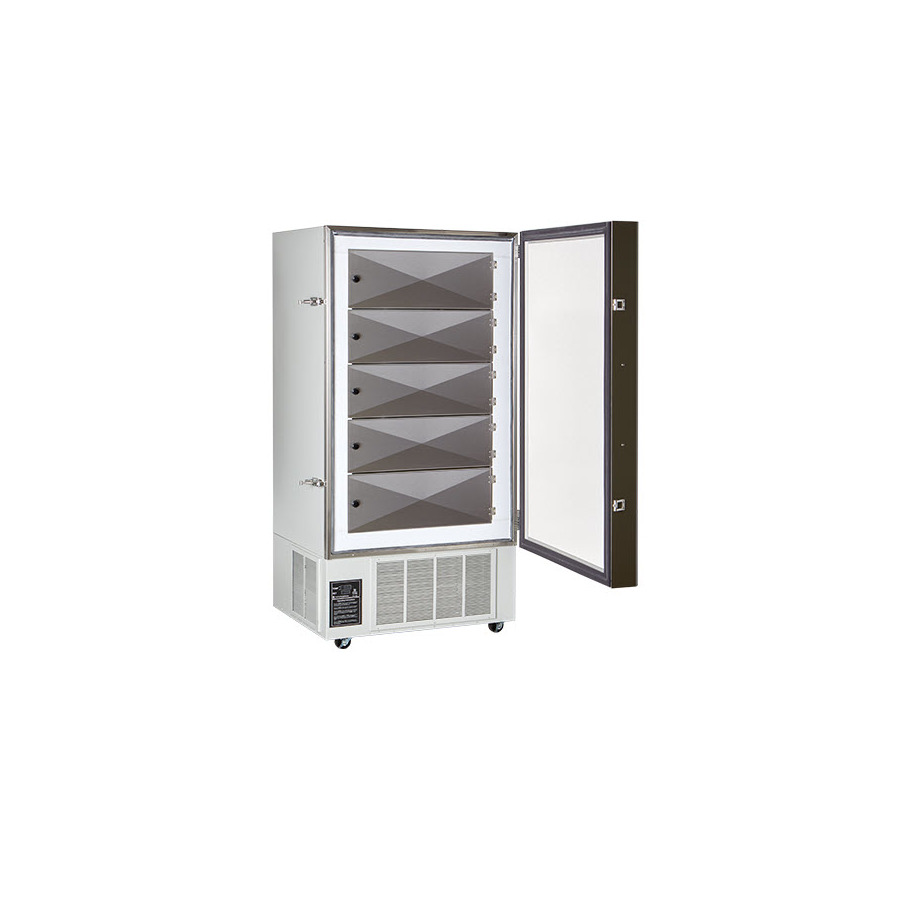 Yamato LTF-601U Upright Style Low Temperature Freezers 0c To -40c, 22 Cu.Ft., Manual Defrost, LTF Series