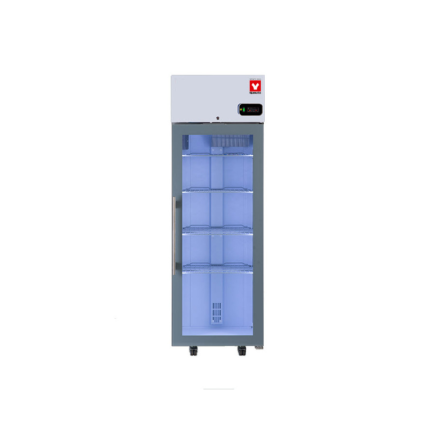 Yamato SLR-301SG Laboratory Refrigerators 2c To 8c, 12 Cu.Ft., Single Glass Door, Cycle Defrost, SLR Series