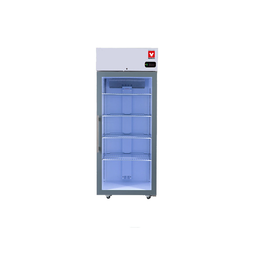 Yamato SLR-701SG Laboratory Refrigerators 2c To 8c, 25 Cu.Ft., Single Glass Door, Cycle Defrost, SLR Series