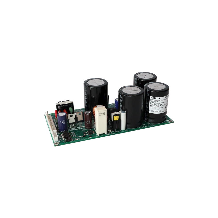 TDK-Lambda ZBM20-12 Buffer Module, Open Frame PCB, 11VDC, 20A, 220W, ZBM20 Series