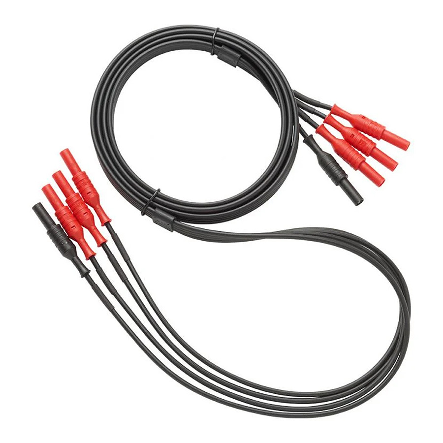 TestEquity: Fluke 3PHVL-17XX Voltage Test Lead, 3 Phase + Neutral