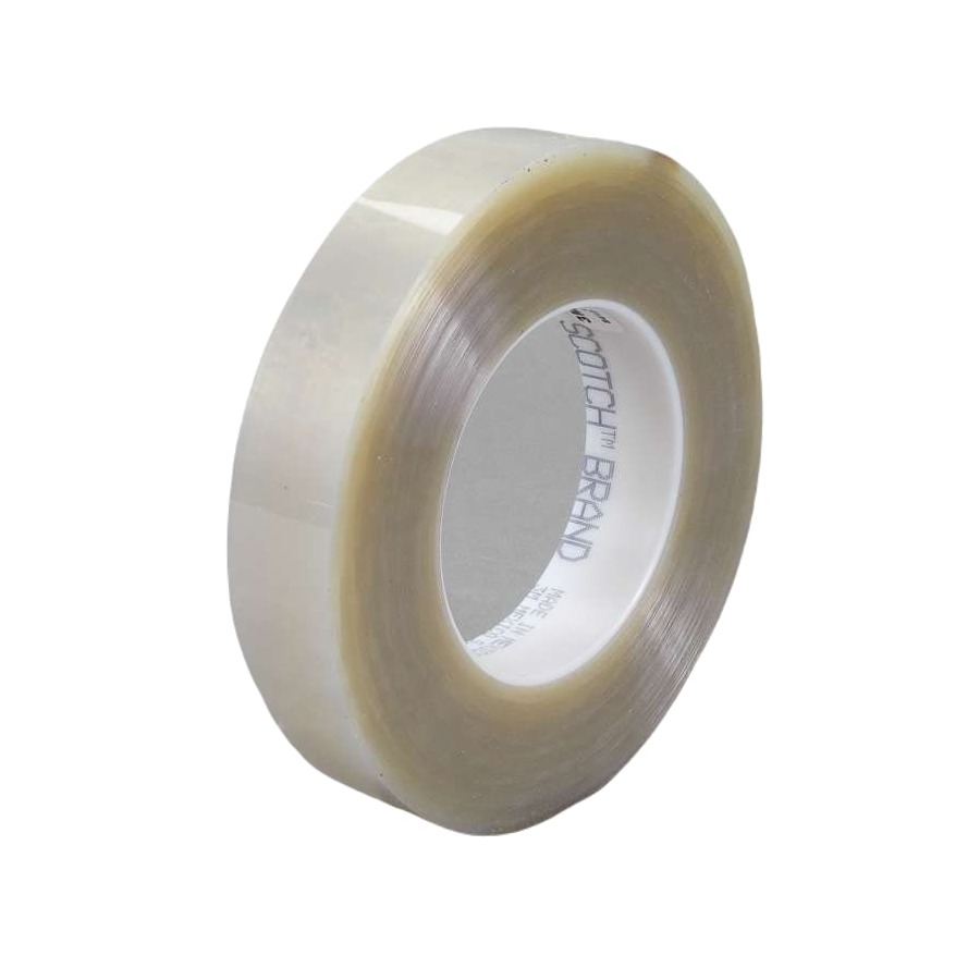 3M 7000048491 Polyester Tape 8412, Transparent, 2