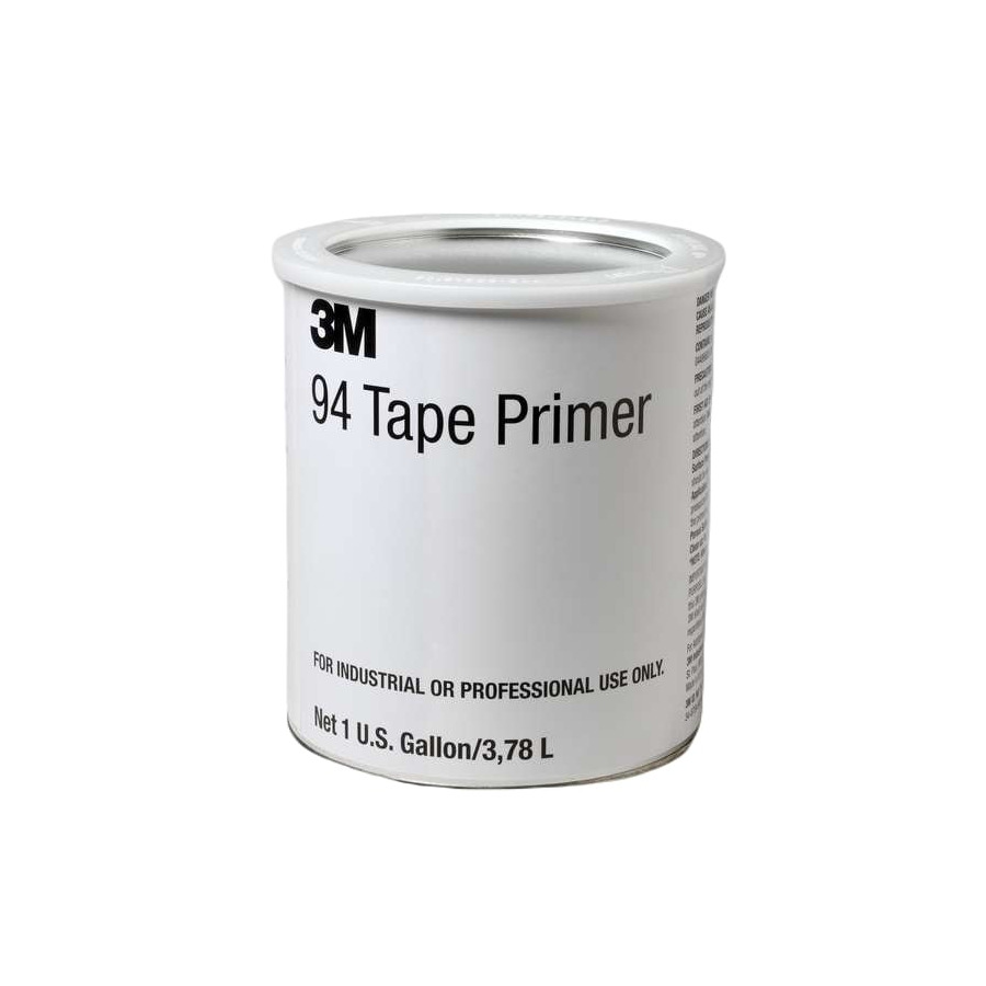3M 7000001583 Tape Primer 94, Light Yellow, 1 Gallon Drum