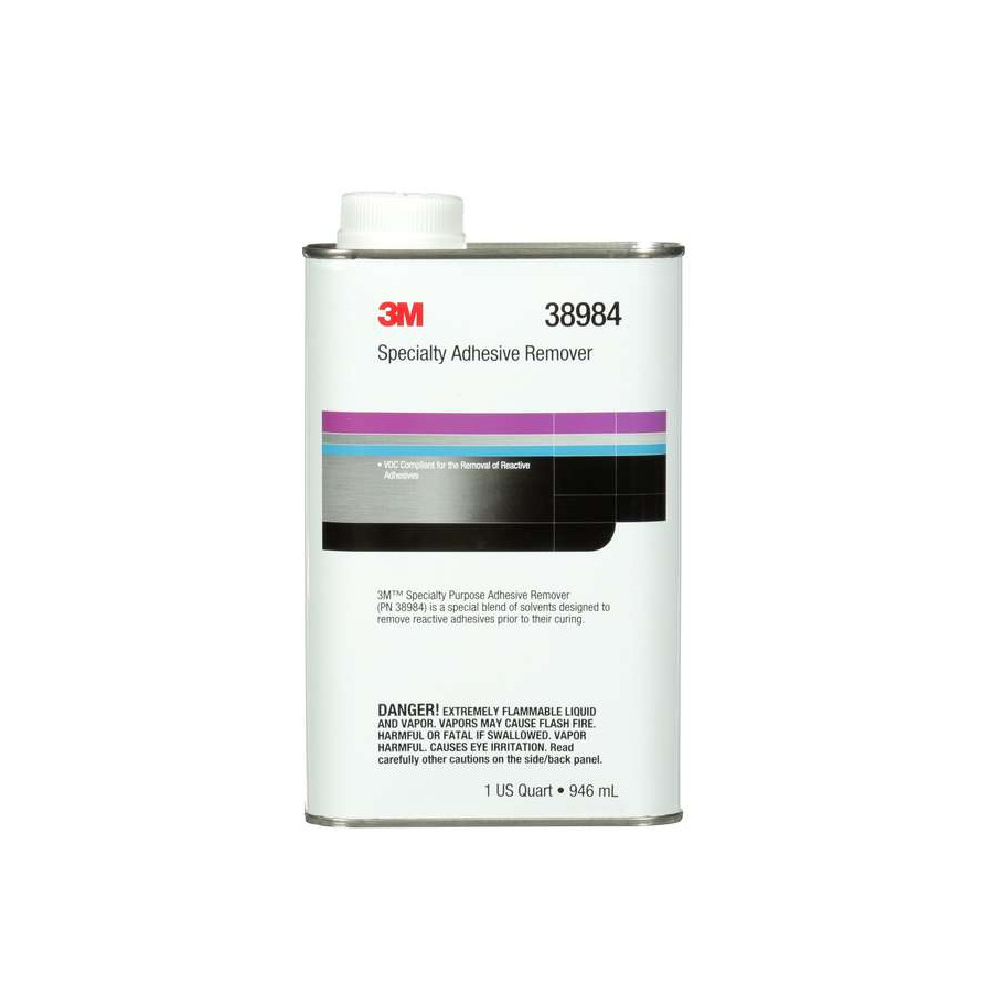 TestEquity: 3M 7000148209 Specialty Adhesive Remover, 38984, 1 qt