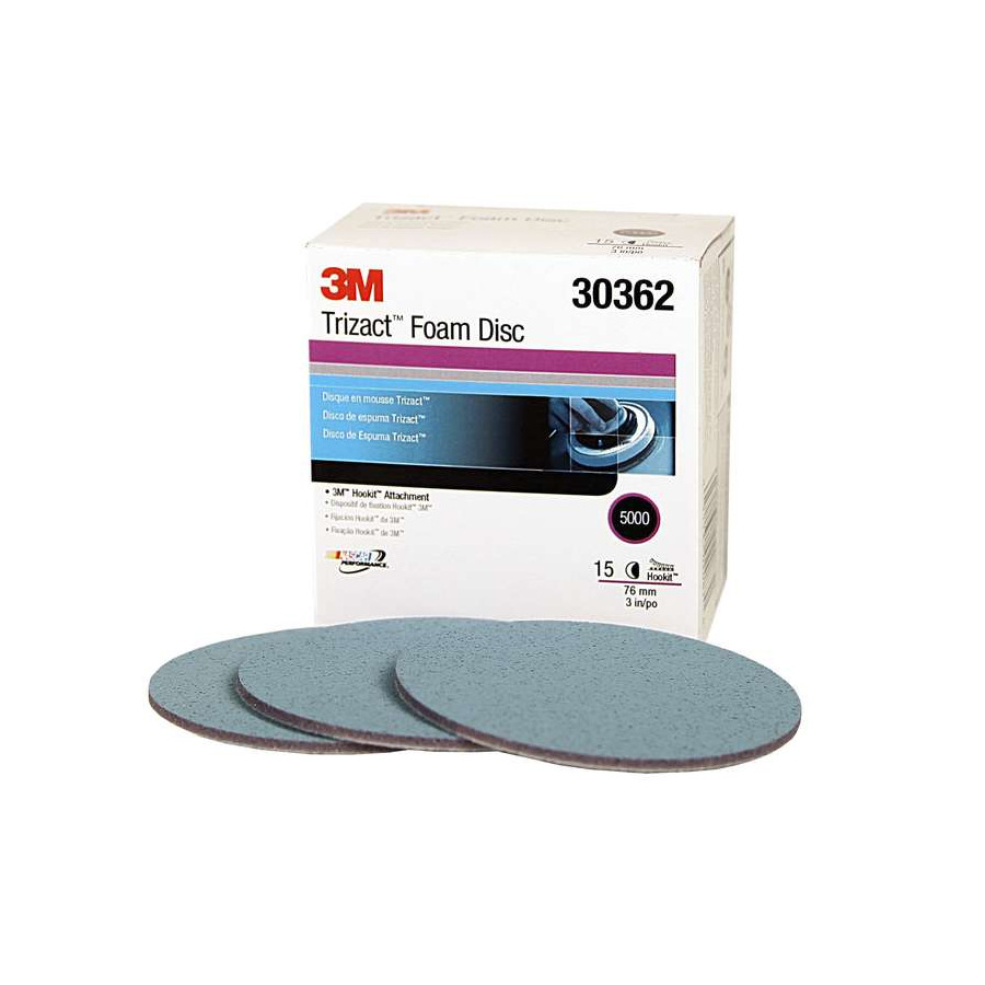 TestEquity: 3M 7000120106 Abrasive Disc, Trizact, Hookit, 3