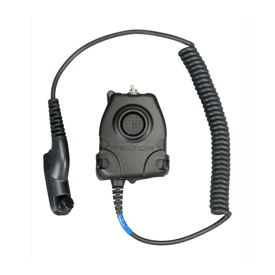 TestEquity: 3M 7010384262 PELTOR Push-To-Talk (PTT) Adapter