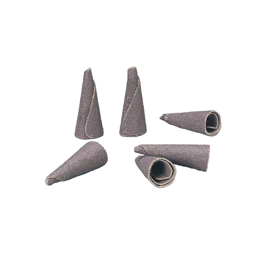 3M 7100166521 Standard Abrasives A/O Tapered Cone Point
