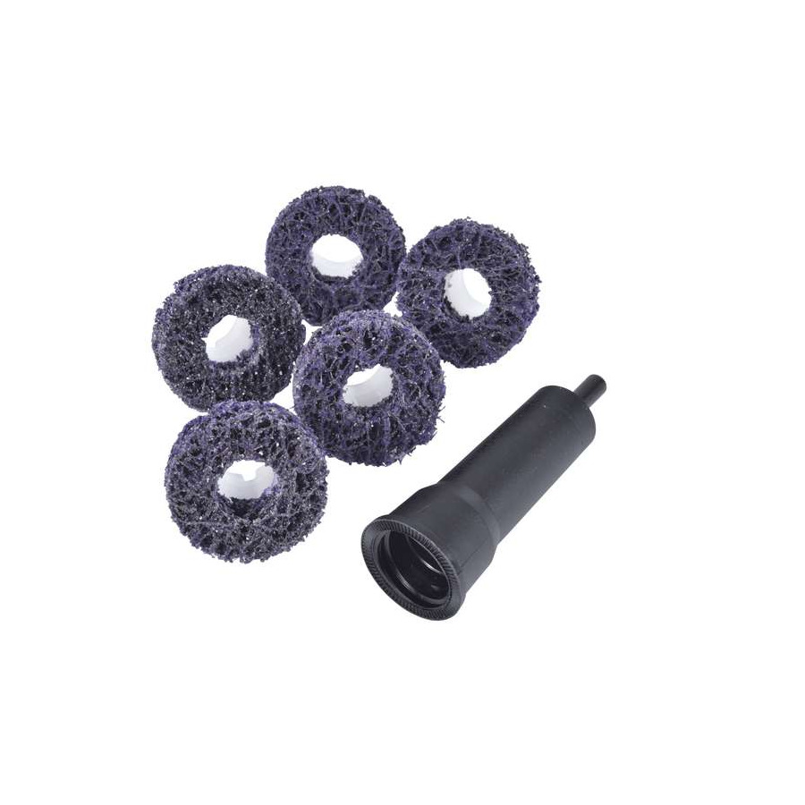 TestEquity: 3M 7100176090 Abrasive Disc Kit, Scotch-Brite Roloc