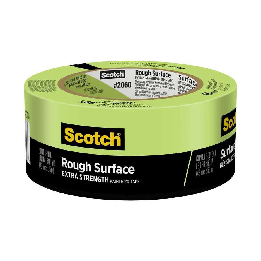 TestEquity: 3M 7100185557 Scotch Rough Surface Painter's Tape 2060