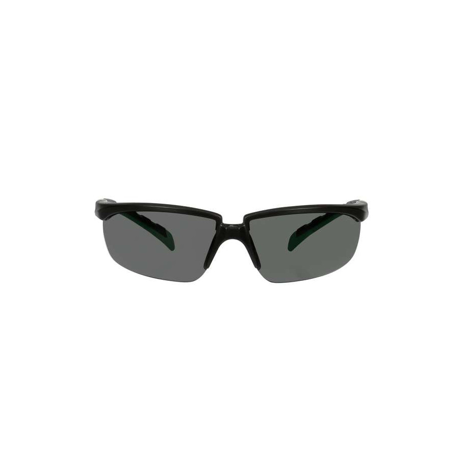 3M 7100203188 Solus 2000 Series, S2030AS-BLK, Black/Green