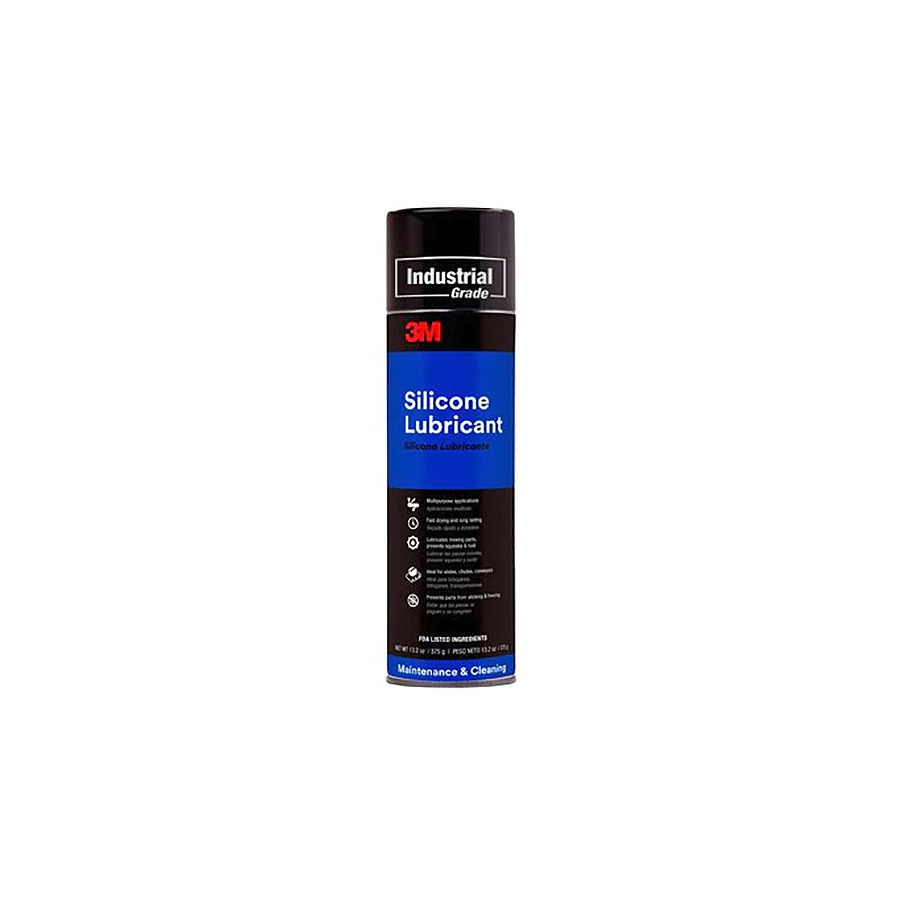 3M 7000000925 Tape, Silicone Lubricant Spray