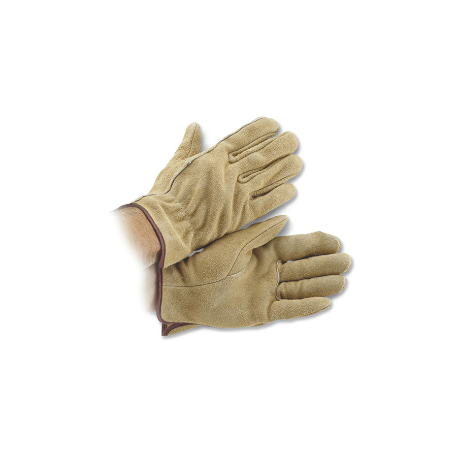 Klein Tools 40004 Work Gloves, Leather, Medium