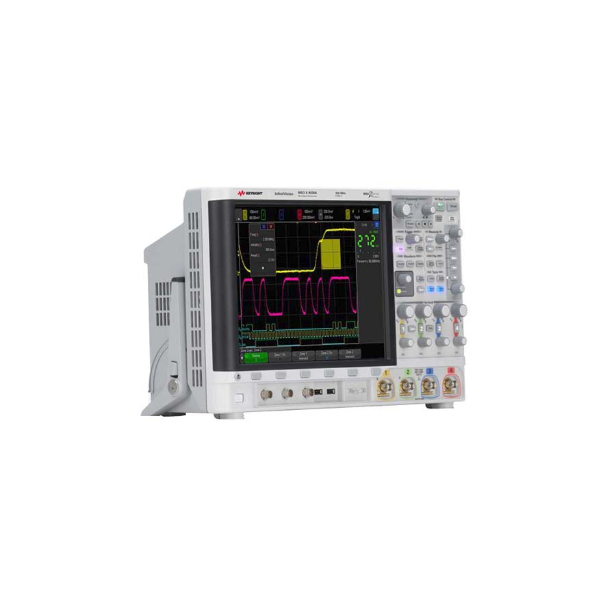 Keysight MSOX4034A Mixed Signal Oscilloscope, 350 MHz, 4/16 Ch, 5 GS/s, 4 Mpts, 4000X Series