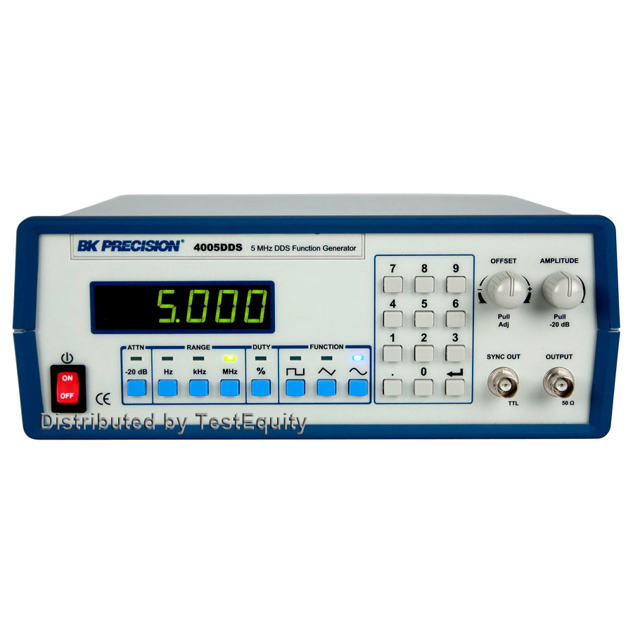 B&K Precision 4005DDS Function Generator